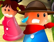 Spiele jetzt Abenteuerliches Schach und Mühle -  :xxx – :yyy Spiel-Screenshot