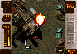 Play Strikers 1945 Plus Now -  :xxx - :yyy Game Screenshot