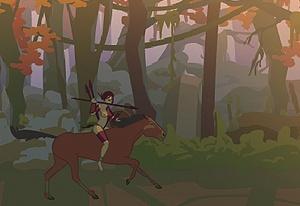 Play Hippolyta Now - Escape :xxx - :yyy Game Screenshot