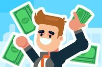 Money Clicker gameplay screenshot