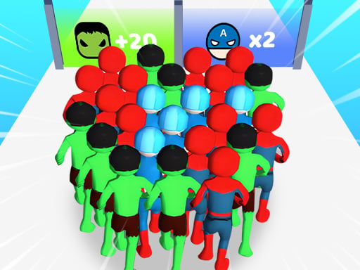 Count Masters Superhero Games
