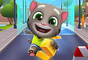 Play Talking Tom Gold Run Now