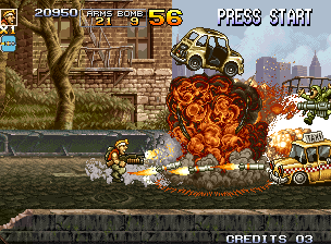 Play Metal Slug 4 Plus (bootleg) Now -  :xxx - :yyy Game Screenshot