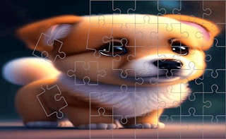 Cute Puppies Photo Frenzy Sliding Game - Free animal Game Like Cão De Resgate