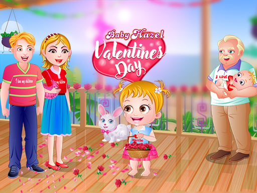 Baby Hazel День Святого Валентина - Free Лучшие бесплатные онлайн-игры с тегом Baby-hazel Game