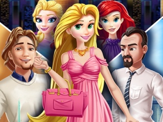 Rachel Meetings on a Rush gameplay screenshot