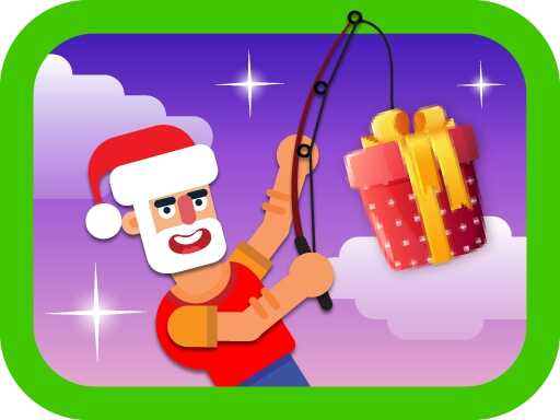 Weihnachtsfischio online kostenlos spielen – io Spiel-Screenshot