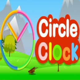 Juega a Circle Clock ahora