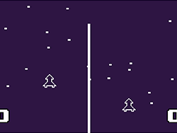 立即玩复古：太空竞赛 - 2 Player :xxx - :yyy 游戏截图