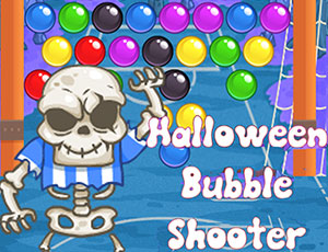 Halloween Bubble Shooter Games