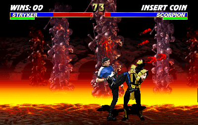 Spiele jetzt Ultimative Mortal Kombat 3 (rev 12) -  :xxx – :yyy Spiel-Screenshot