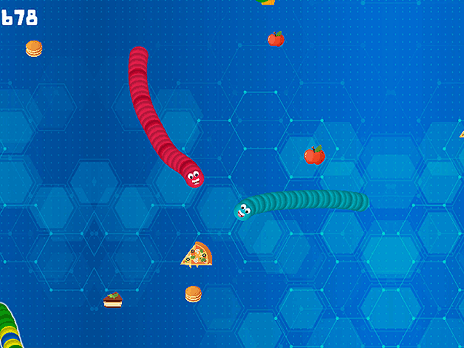 立即玩疯狂蛇 -  :xxx - :yyy 游戏截图