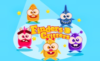 Finders Critters - Free match-3 Game Like Balloon Pop Challenge