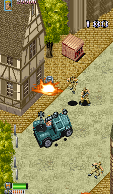 Play Senjo no Ookami II (Ookami 2 900302 Japan) Now -  :xxx - :yyy Game Screenshot