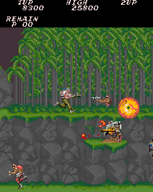 Play Contra (US, Set 1) Now -  :xxx - :yyy Game Screenshot