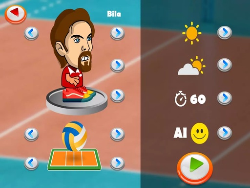 Voleibol de cabeça
