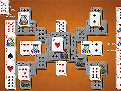 Play Mahjong Card Solitaire Now - Mahjong :xxx - :yyy Game Screenshot