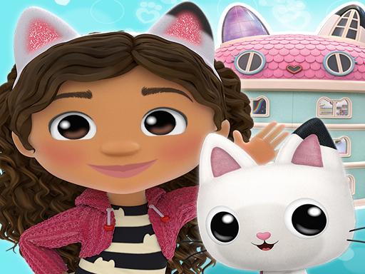 Casa de Bonecas da Gaby: Jogue com Gatos