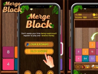 Merge Number Puzzle gameplay screenshot