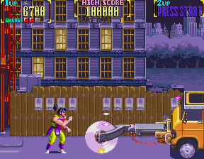 Play Mystic Warriors (ver UAA) Now -  :xxx - :yyy Game Screenshot