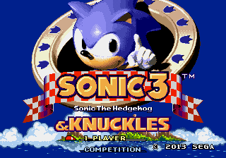 Jouez à Édition Painto Sonic 3 & Knuckles v25 maintenant -  Capture d'écran de :xxx - Jeu :yyy
