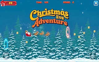 Christmas Eve Adventure - Free christmas Game Like مهمة شتوية سانتا
