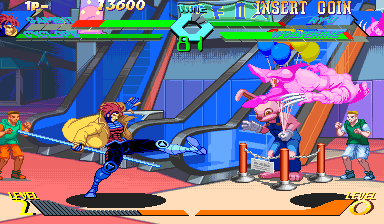 Spiele jetzt X-Men vs Street Fighter (961004 USA Phoenix Edition) - Arcade :xxx – :yyy Spiel-Screenshot