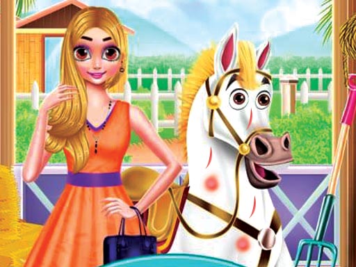 PRINCESS PET TREATMENT - Free Top Free Online Games tagged Pet Game