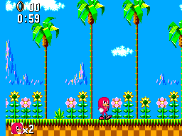 Play Knuckles in Sonic The Hedgehog Now -  :xxx - :yyy Game Screenshot