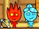 Fire and Water 2 - 100% Free 2 Player Fire and Water 2 - 2 Player Game Screenshot