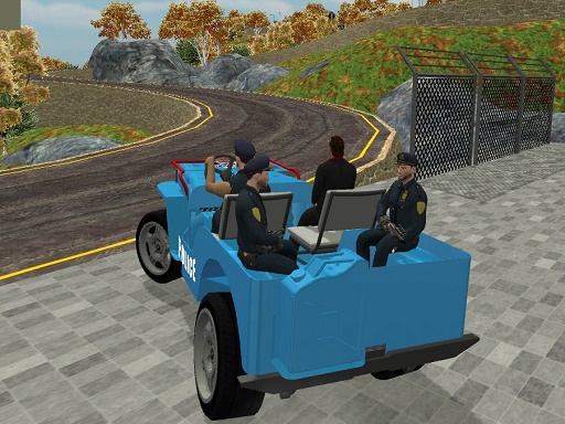 立即玩Vehicle Transport Police Simulator