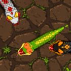 지금 snake attack 플레이