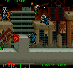 Play Midnight Resistance (World) Now -  :xxx - :yyy Game Screenshot
