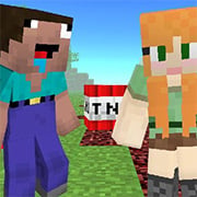Play BoomCraft – Minecraft Bomberman Now - Arcade :xxx - :yyy Game Screenshot