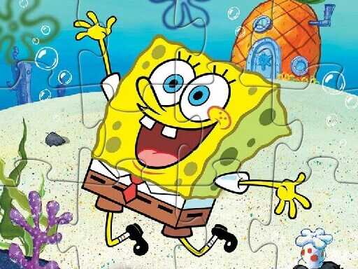 Sponge Bob Jigsaw Puzzle Collection Games