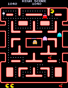 Play Ms. Pac-Man (bootleg, encrypted) Now -  :xxx - :yyy Game Screenshot
