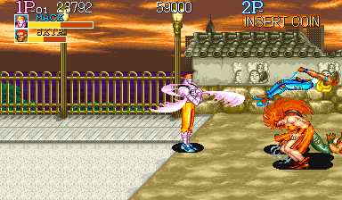 Play Captain Commando (910928 USA) Now -  :xxx - :yyy Game Screenshot