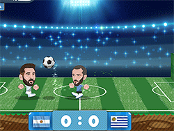 立即玩头部足球杯2023 - 2 Player :xxx - :yyy 游戏截图