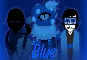 Incredibox Blue Colorbox gameplay screenshot