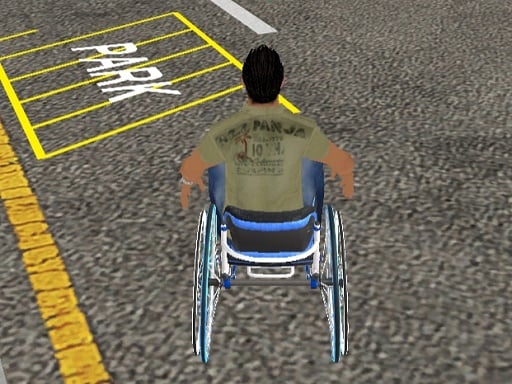 مدل محاكاة قيادة الكرسي المتحرك - Free ألعاب لـ Action Game