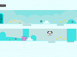 立即玩熊猫逃出与猪猪2 - 2 Player :xxx - :yyy 游戏截图
