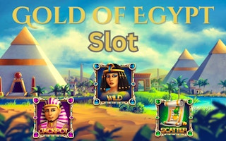 Gold of Egypt Slot - Similar Game
