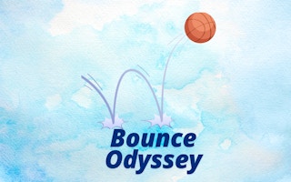 Bounce Odyssey - Free runner Game Like Pista Tricky 3D 2