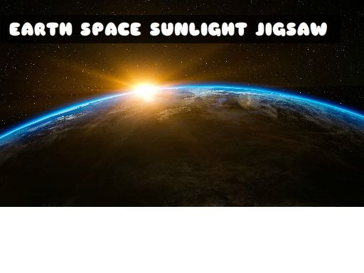 Terre espace lumière du soleil puzzle - Free Jeux gratuits en ligne les plus populaires Space Game