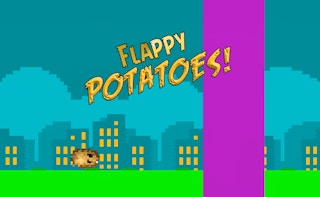 Flappy Potatos Games