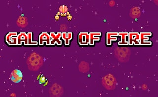 Galaxy of Fire - Free monster Game Like مسدس مجرة لا نهائية