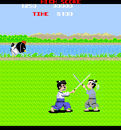 Play Samurai Nihon-Ichi (bootleg, harder) Now -  :xxx - :yyy Game Screenshot