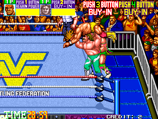 立即玩WWF WrestleFest (US Set 1) -  :xxx - :yyy 游戏截图