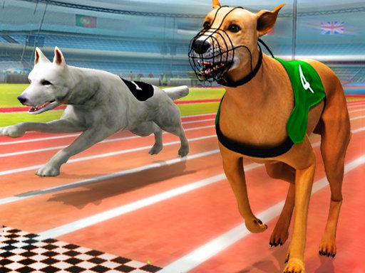 Dogs3D Rennen - Free Spiele für Hypercasual Game