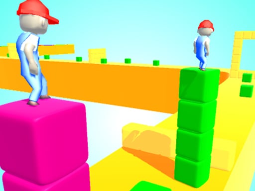 Cube Tower Surfer Games
